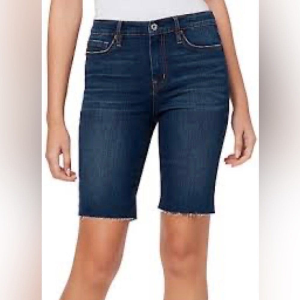 Jessica Simpson Adored Slim Bermuda Shorts Size 6/28